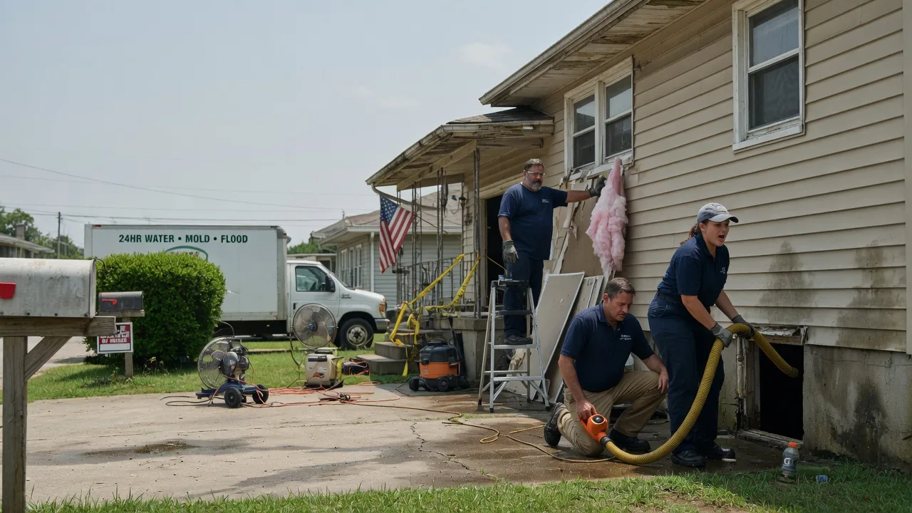 Water Damage Repair in Ashkum, IL near me